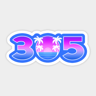 305 Sticker